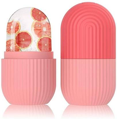 SiddhivinayakSV Face Ice Roller Eyes and Neck,Brighten Skin & Enhance Your Natural Glow Massager Face Ice Roller Eyes and Neck,Brighten Skin & Enhance Your Natural Glow Massager Massager