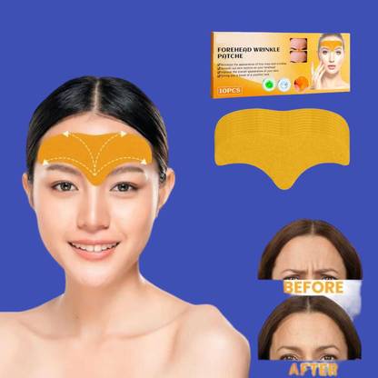 FlyTouch Forehead Wrinkle Patch Anti Aging Head Lines Remover Natural Hydrolyzing Smooth