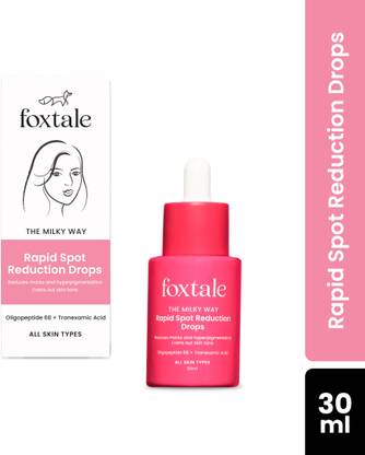 Foxtale Spot Reduction Serum, Tranexamic Acid & Niacinamide, Fades Marks & Pigmentation