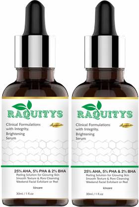 RAQUITYS 30% AHA + 2% BHA Peeling Solution (60 ml)