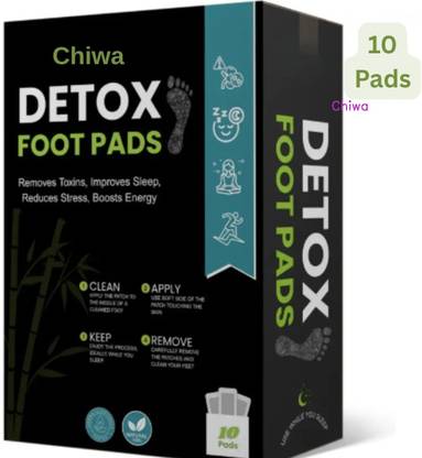 CHIWA New HealSutra Detox Foot Pads That Fit Right Into Your Sleep Routine