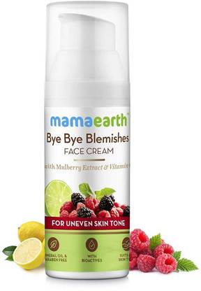 Mamaearth Bye Bye Blemishes* Face Cream