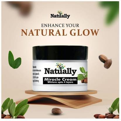 Natually White Miracle Beauty Cream For All Skin Types