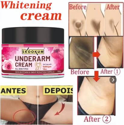 SKOOKUM Advanced Lacto Dark Underarm Whitening Cream