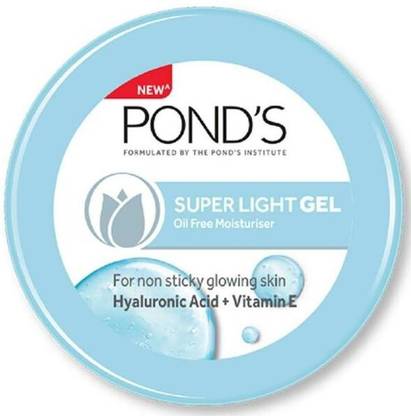 POND's SUPER LIGHT GEL OIL FREE MOISTURISER CREAM 100ML (100 ml)