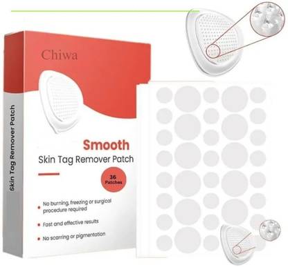 CHIWA Skin Tag Remover Patch Pimple Patches – Soft Adhesive, Serious Results