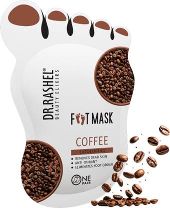 DR.RASHEL Coffee foot mask for Hydrating, Moisturizing and Exfoliating Feet