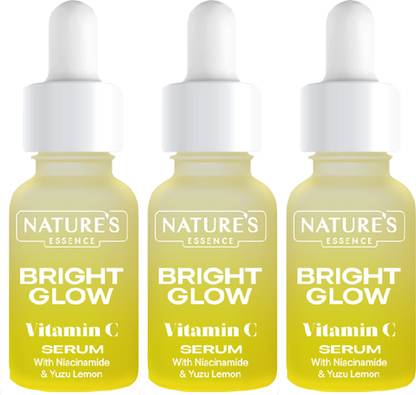 Nature's Essence Bright Glow Vitamin C Serum 12Ml (Pack of 3)