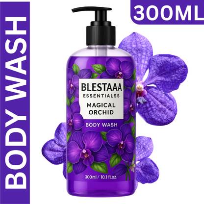 blestaaa essentialss Lavender Calming Body Wash, For a Gentle Feeling Clean
