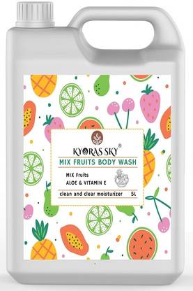 KYORAS SKY MIX FRUIT Moisturizing Shower Gel -5 L