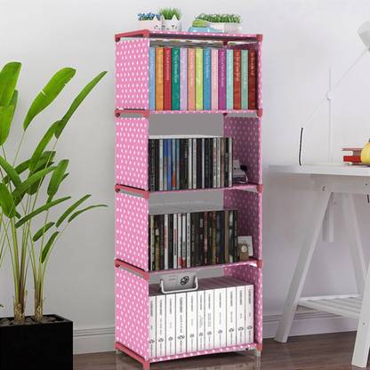SPACE ORGANISER Metal Open Book Shelf