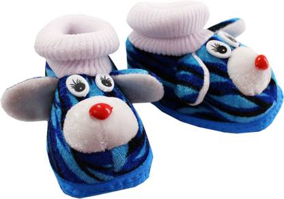 Star 'N' Princess Cloudy Baby Boy & Baby Girls Booties l One Year Baby Booties