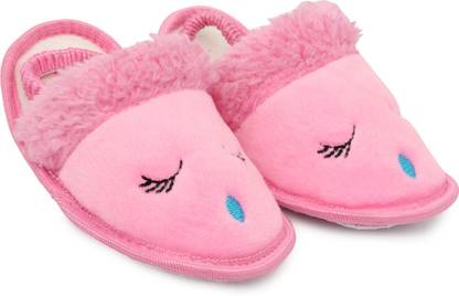Neska Moda 6 To 12 Months Baby Boys & Baby Girls Cotton Slipper Flip Flop Cum Sandal/ Booties