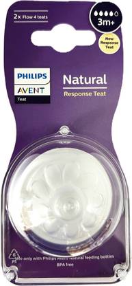 Philips Avent SCY964/02 Avent Teat Medium Flow Nipple