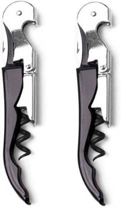 Sai Shop Wine Puller Corkscrew Beer Can (Pack of 2) Bottle Opener