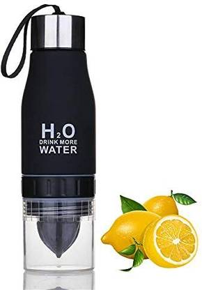 JAYAMBESALES Water Bottle Cum Juice Maker | Water Cum Lemon/Fruit Juice Maker 650 ml Bottle 650 ml Glass Bottle