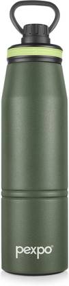 pexpo Altros Stainless Steel Hot and Cold Vacuum Insulated water bottle 740 ml Steel Flask
