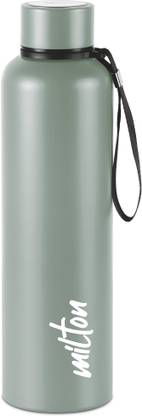 MILTON Aura 1000 Thermosteel Water Bottle, ISI Certified, 24 Hr Hot and Cold 1000 ml Flask