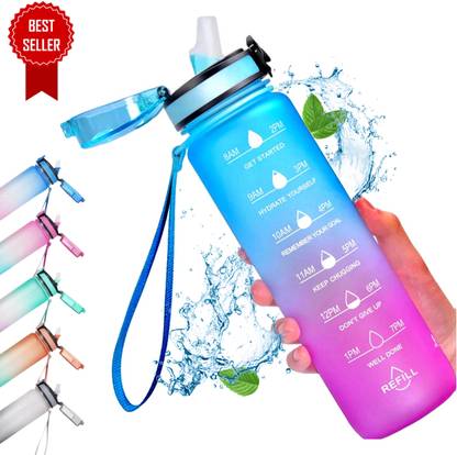 Zubix 1000 ml Silicone Shaker