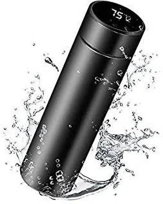 geutejj Smart Bottle with LED Temperature Display with Touch Screen Smart 484 500 ml Bottle