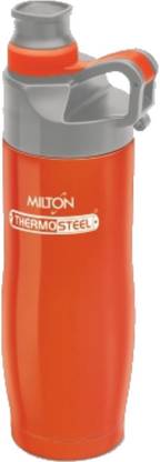 MILTON Thermosteel Alpha 500 ML Travel Flask Bottle (Red) 500 ml Bottle