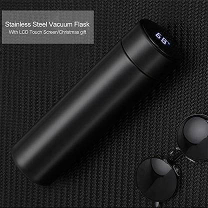 Beckerz Smart LED indicator Temperature Display Vacuum Flask Double Wall Insulated B54 500 ml Bottle