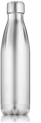 SHUVASTU Stainless Steel Triple Wall 24 Hours Hot and Cold thermosteel Water Bottle 1000 ml Flask