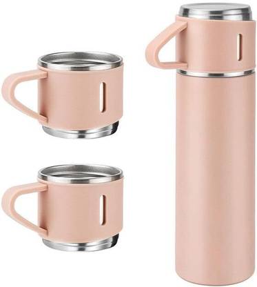 kassa Double Wall Stainless Steel 500ml Vacuum Flask Insulated Hot & Cold Water Bottle 500 ml Flask