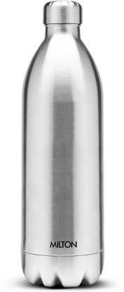 MILTON Duo DLX 1500 Thermosteel Water Bottle, ISI Certified, 24 Hr Hot and Cold 1500 ml Flask