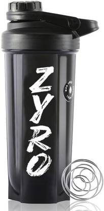 Dassio Blt Gym Shaker Bottle with Stainless Steel Mixer Ball for Lump Free Shakes 700 ml Shaker