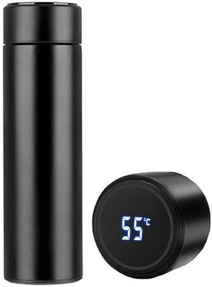 geutejj Smart Bottle with LED Temperature Display with Touch Screen Smart 493 500 ml Bottle