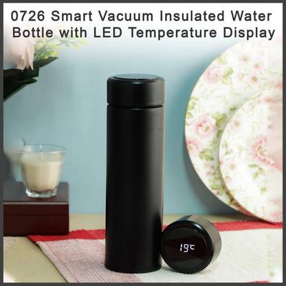 geutejj Bottle with LED Temperature Display 310 500 ml Bottle