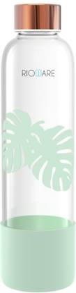 Rioware 750 ml Glass, Silicone Bottle