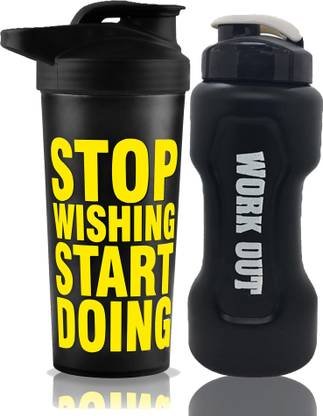 COOL INDIANS 700 ml Plastic Shaker