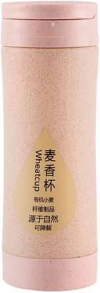 Welour Wheat cup cup pink 1 skdjf 400 ml Bottle