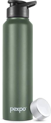 pexpo Sports & Fridge Stainless Steel Bottle,Chromo-Xtreme With Steel & Sipper Cap 950 ml Steel Bottle