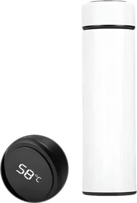 Hotline Hot & Cool Double Wall LED Indicator Display Temperature Water Bottle 500 ml Bottle