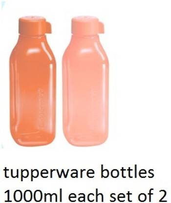 TUPPERWARE eco friendly 1000 ml Bottle