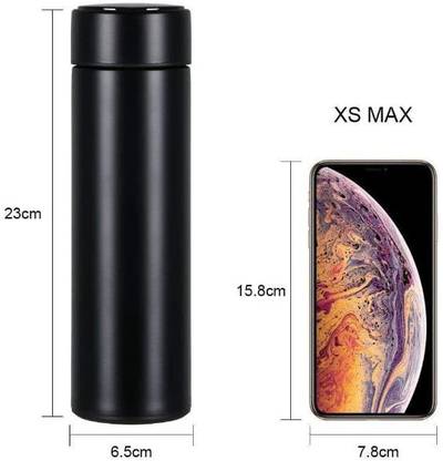 geutejj Smart Bottle with LED Temperature Display with Touch Screen Smart 274 500 ml Bottle
