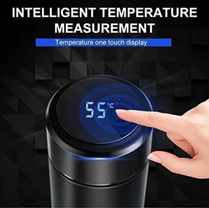 geutejj Bottle with LED Temperature Display 380 500 ml Bottle