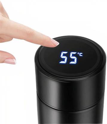 geutejj Bottle with LED Temperature Display 494 500 ml Bottle