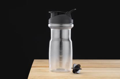 ATMAN NEW GYM BOTTLE FOR EXERCISE LONG TIME BIG SHAKER BOTTLE TRANSPARENT BODY 800 ml Bottle