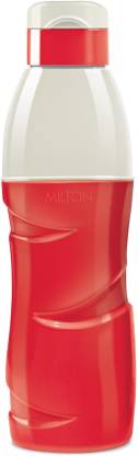 MILTON Kool Crony 900 Insulated Water Bottle, 1 Piece, 700 ml, Red 700 ml Bottle