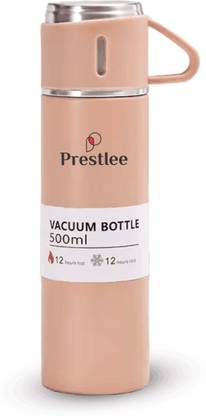 Prestlee SAVOR Stainless Steel Hot & Cold Flask (Pink) 500 ml Flask