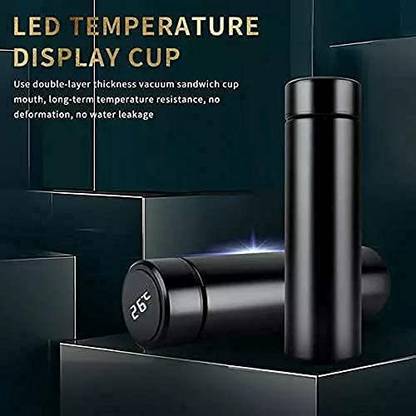 geutejj Bottle with LED Temperature Display 382 500 ml Bottle