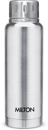 MILTON Elfin 160 Thermosteel Water Bottle, ISI Certified, 24 Hr Hot and Cold 160 ml Flask