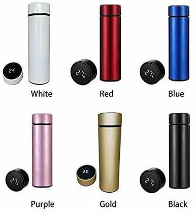 geutejj Smart Bottle with LED Temperature Display with Touch Screen Smart 299 500 ml Bottle