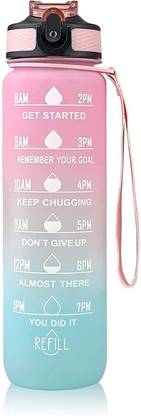Mesmera encouraging water bottle 1000 ml Bottle