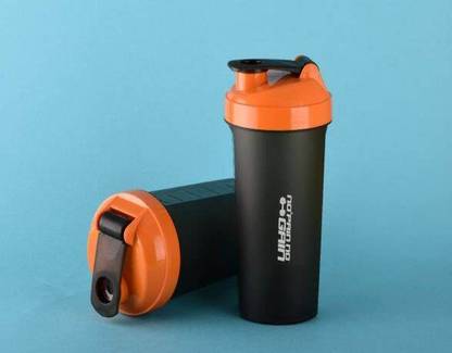 SeaRegal 700 ml Plastic Bottle With Drinking Glass