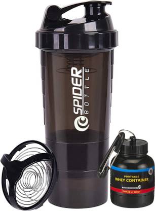 TRUE INDIAN 500 ml Plastic Shaker